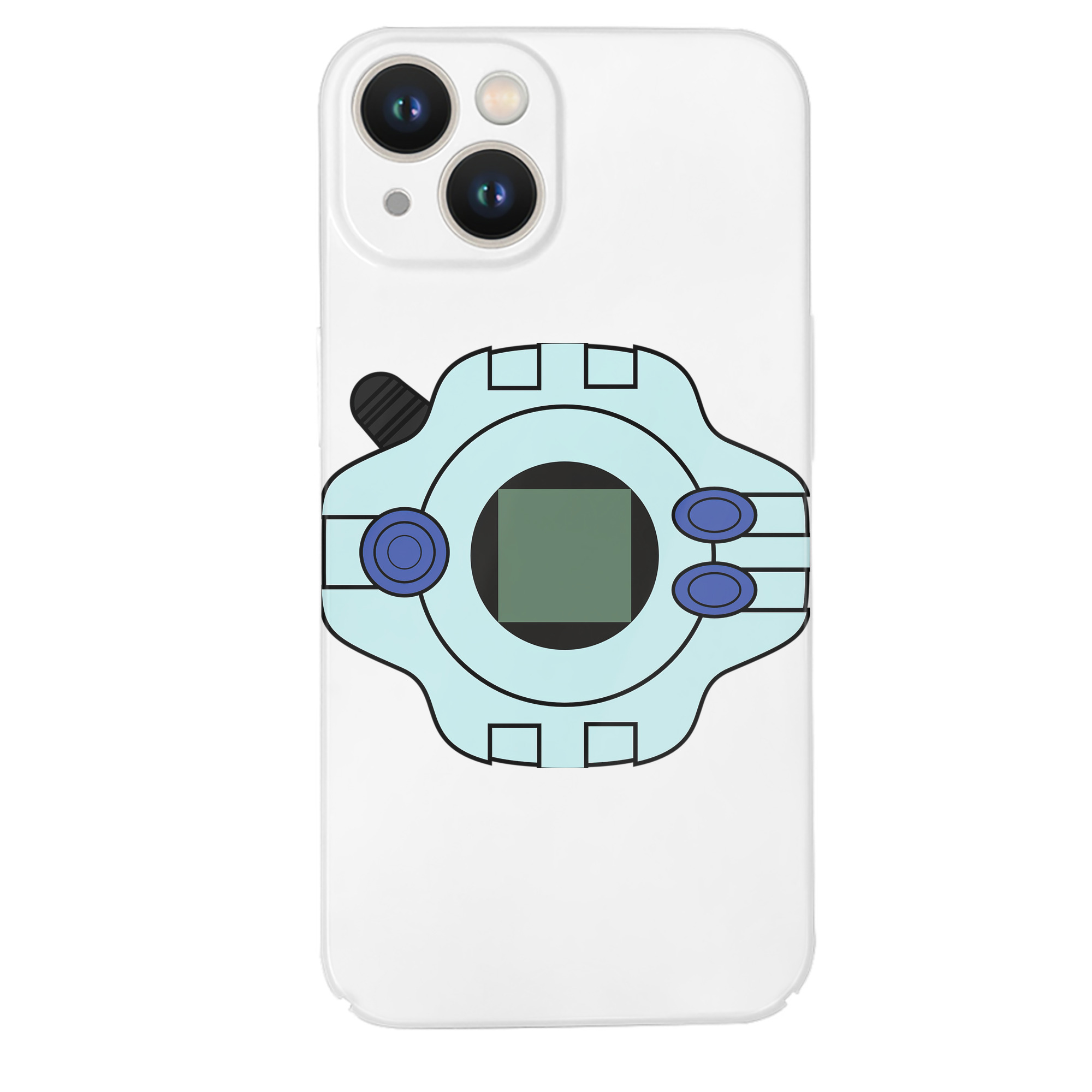 （画像用） Digimon デジタルモンスター/デジモン 【iPhone 14シリーズ対応】ハードケース